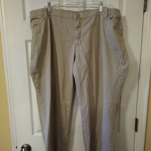 Lee Comfort Stretch Khakis - 24W